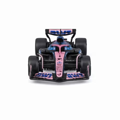 [ Pre-order ] BUR38257G Bburago 1:43 BWT Alpine A525 2025 Monaco GP #10 P. Gasly Window Box