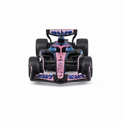 [ Pre-order ] BUR38257G Bburago 1:43 BWT Alpine A525 2025 Monaco GP #10 P. Gasly Window Box