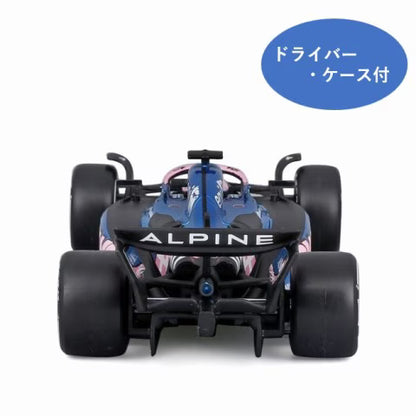 [ Pre-order ] BUR38258G Bburago 1:43 BWT Alpine A525 2025 Monaco GP #10 P. Gasly Driver / Case Included