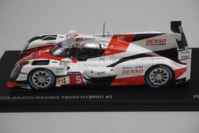 1:43 Spark TY11143NO5 Toyota Gazoo Racing TS050 Hybrid 2016 #5