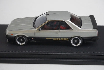 1:43 ignition model IG0313 Nissan Skyline 2000 RS-X Turbo C (R30) Silver