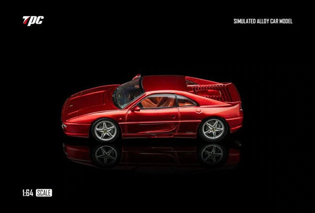 [ Pre-order ] TPC 1:64 F355 Challenge Metallic Red