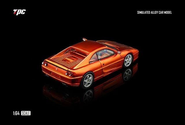 [ Pre-order ] TPC 1:64 F355 Challenge Metallic Orange