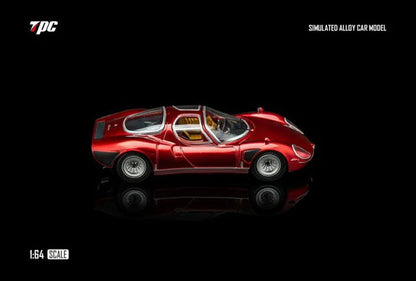 [ Pre-order ] TPC 1:64 Alfa Romeo Tipo 33 Stradale Metallic Red