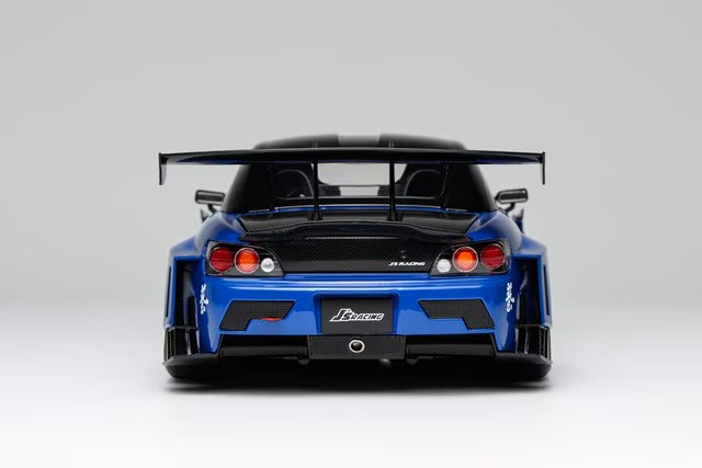 [ Pre-order ] M85117 MOTORHELIX 1:18 Honda S2000 J's Racing Apex Blue Pearl