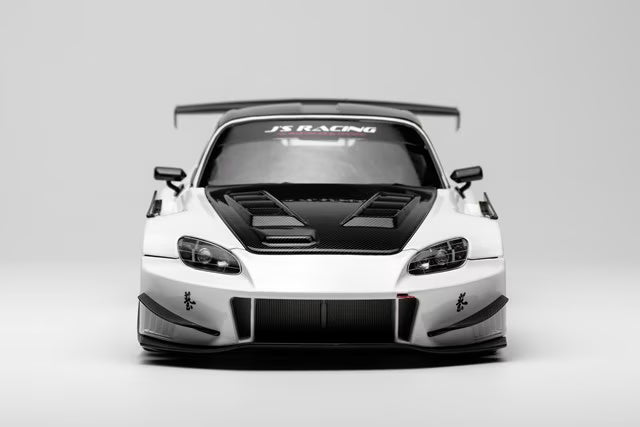 [ Pre-order ] M85118 MOTORHELIX 1:18 Honda S2000 J's Racing Grand Prix White