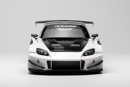 [ Pre-order ] M85118 MOTORHELIX 1:18 Honda S2000 J's Racing Grand Prix White