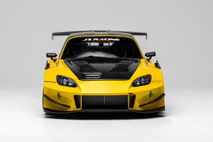 [ Pre-order ] M85120 MOTORHELIX 1:18 Honda S2000 J's Racing New Indy Yellow Pearl