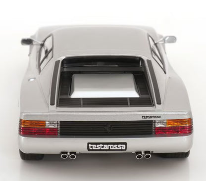[ Pre-order ] KKDC180515 KK scale 1:18 Ferrari Testarossa 1986 Silver Metallic