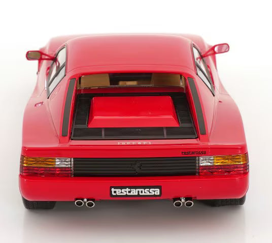 [ Pre-order ] KKDC180516 KK scale 1:18 Ferrari Testarossa 1986 Red (Interieur Creme)
