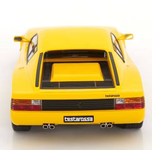 [ Pre-order ] KKDC180517 KK scale 1:18 Ferrari Testarossa 1986 Yellow