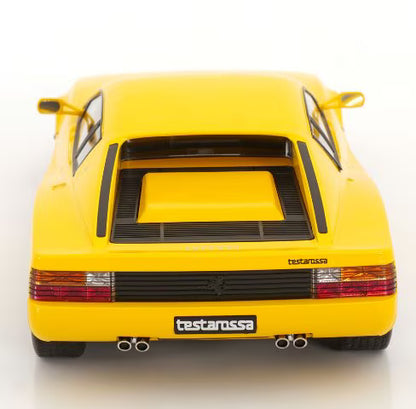 [ Pre-order ] KKDC180517 KK scale 1:18 Ferrari Testarossa 1986 Yellow