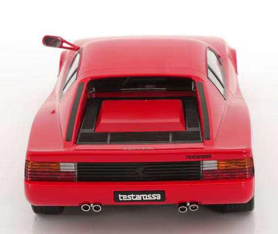 [ Pre-order ] KKDC180501 KK scale 1:18 Ferrari Testarossa Monospecchio 1984 red
