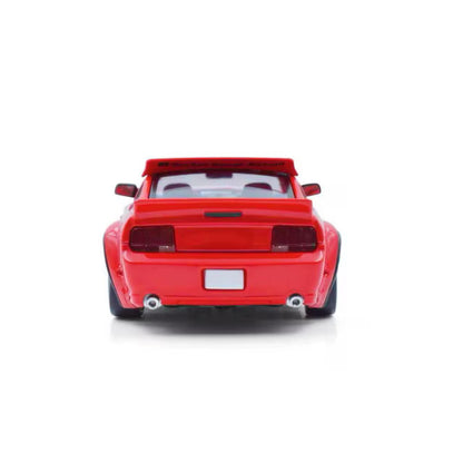 [ Pre-order ] MM64-PM-001 ModelModel 1:64 Ford Pandem Mustang in Red