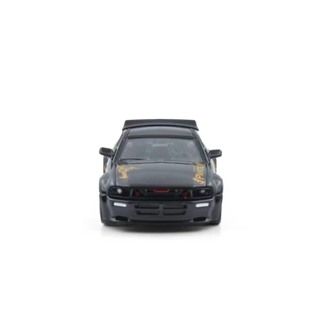 [ Pre-order ] MM64-PM-002 ModelModel 1:64 Ford Pandem Mustang in Black