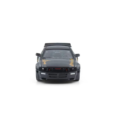 [ Pre-order ] MM64-PM-002 ModelModel 1:64 Ford Pandem Mustang in Black