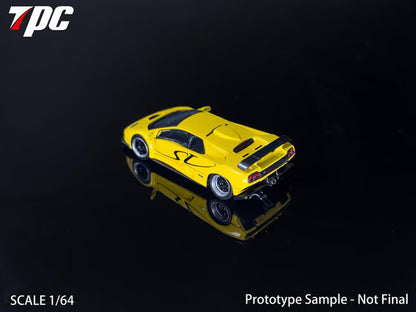 [ Pre-order ] TPC 1:64 Diablo GT-R Lemon Yellow SV