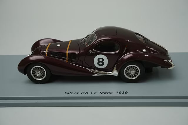 1:43 Spark S2918 Talbot Le Mans 1939 #8