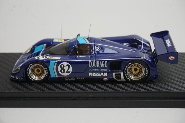 1:43 ignition model IG0912 Nissan Courage R89C Le Mans 1990 #82 model car