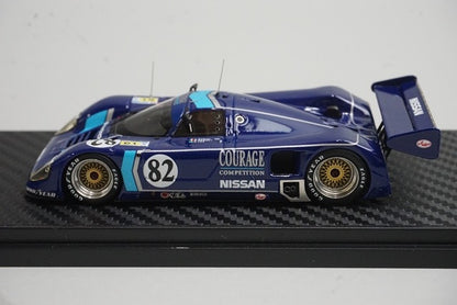 1:43 ignition model IG0912 Nissan Courage R89C Le Mans 1990 #82 model car