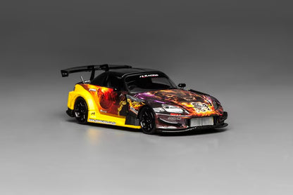 [ Pre-order ] M65157 MOTORHELIX 1:64 Honda S2000 J's Racing Maou Maou 2013
