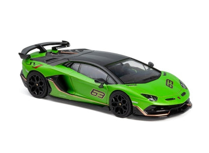 HS002-05 HUNG HING TOYS 1:64 Lamborghini Aventador SVJ (Green)