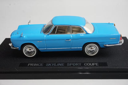 1:43 EBBRO 43705 Nissan Prince Skyline Sports Coupe Blue