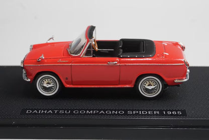 1:43 EBBRO 43714 Daihatsu Compano Spider 1965 Red