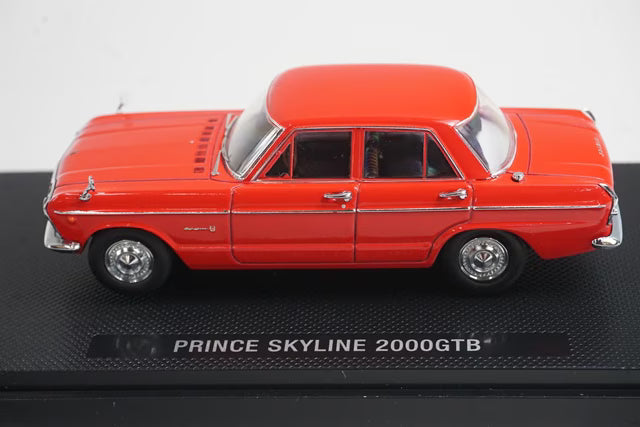 1:43 EBBRO 44237 Nissan Prince Skyline 2000GTB 1965 Red