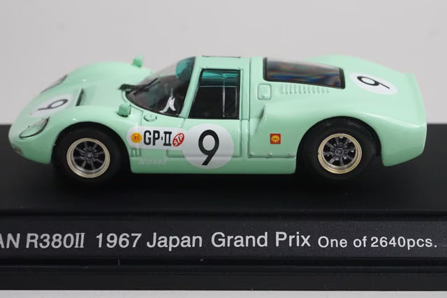 1:43 EBBRO 43384 Nissan R380Ⅱ Japanese GP 1967 #9 Light Green
