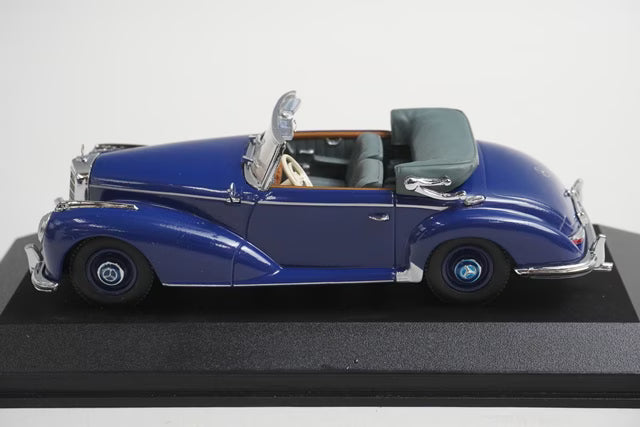 1:43 MINICHAMPS MIN032331 Mercedes-Benz 300S Cabriolet 1951-1955 Blue