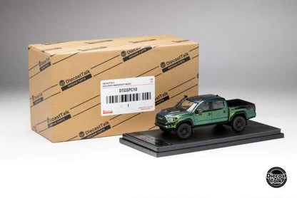 DTGSPC10 GCD Gaincorp Products 1:64 Toyota Tacoma TRD PRO Magic Green DiecastTalk Custom Edition