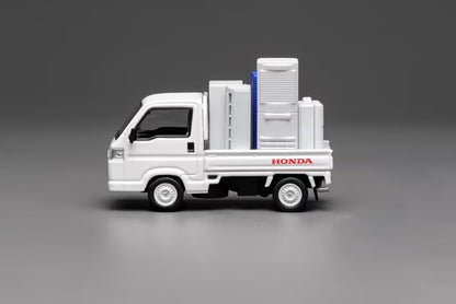 [ Pre-order ] M65606 MOTORHELIX 1:64 Honda Acty Truck Taffeta White