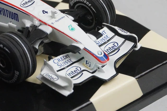 1:43 MINICHAMPS 400080104 BMW Sauber F1.08 Winner, Canadian Grand Prix 2008 #4 R. Kubica