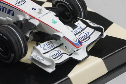 1:43 MINICHAMPS 400080104 BMW Sauber F1.08 Winner, Canadian Grand Prix 2008 #4 R. Kubica