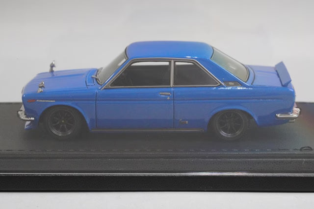 1:43 ignition model IG0262 Nissan Datsun Bluebird Coupe (KP510) Blue