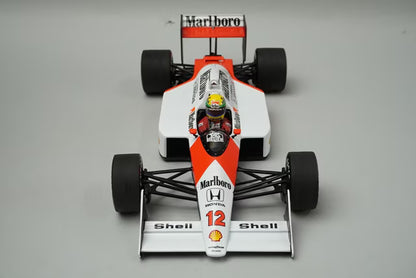 1:18 MINICHAMPS 540881812 McLaren Honda MP4 1988 World Champion #12 A. Senna Marlboro specification