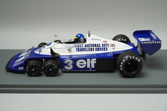 1:18 Spark 18S572 Tyrrell P34 German GP 1977 #3