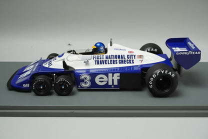 1:18 Spark 18S572 Tyrrell P34 German GP 1977 #3