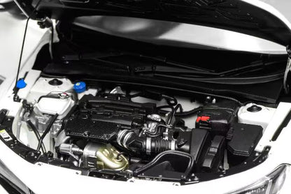 M85317 MOTORHELIX 1:18 Honda Civic TYPE R (FL5) HKS Livery Championship White