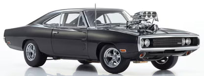 [ Pre-order ] KS08974FF KYOSHO 1:18 Dodge Charger R/T 1970 "Fast & Furious" (Black)