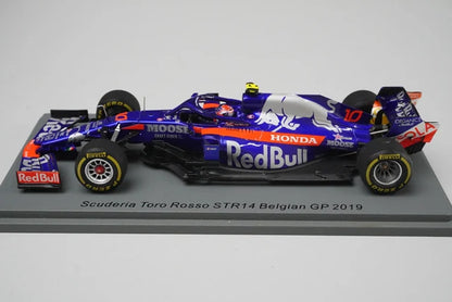 1:43 Spark S6096 Scuderia Toro Rosso STR14 Belgian GP 2019 #10 P.Gasly