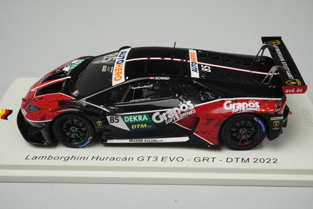 1:43 Spark SG872 Lamborghini Huracan GT3 EVO GRT DTM 2022 #85 C. Schmidt