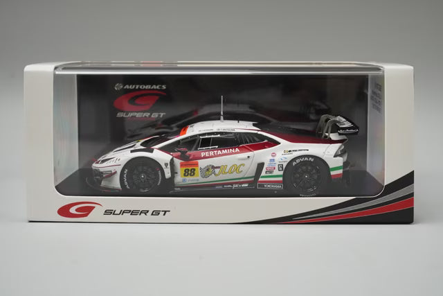 1:43 Spark SGT010 JLOC Lamborghini GT3 GT300 Super GT 2021 #88 Takashi Kogure / Yuya Motojima