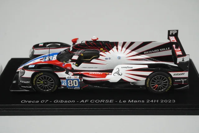 1:43 Spark S8756 Oreca 07 Gibson AF CORSE Le Mans 24H 2023 #80