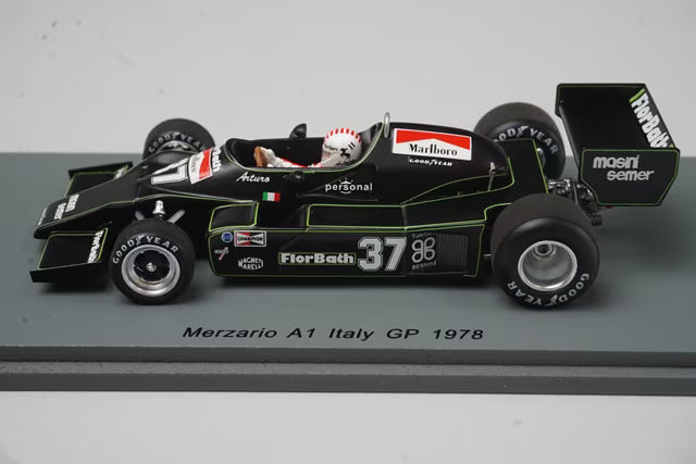 1:43 Spark S4847 Merzario A1 Italian GP 1978 #37 A. Merzario Marlboro specification
