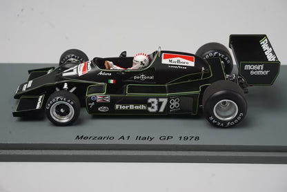 1:43 Spark S4847 Merzario A1 Italian GP 1978 #37 A. Merzario Marlboro specification