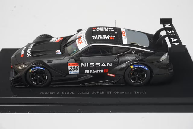 1:43 EBBRO 45826 Nissan Z GT500 Okayama Test Super GT 2022 #230