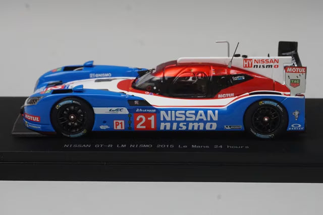 1:43 EBBRO 45254 Nissan NISMO GT-R Le Mans 24H 2015 #21