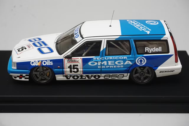 1:43 HPI 8113 Volvo 850 Estate BTCC 1994 #15 R. Riddell